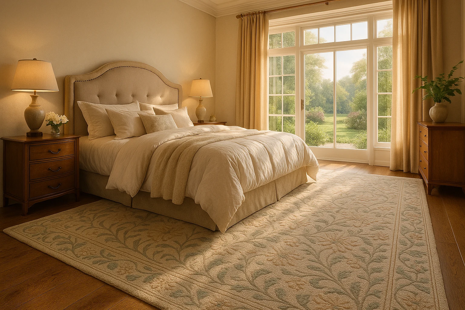 Wall to Wall Carpet